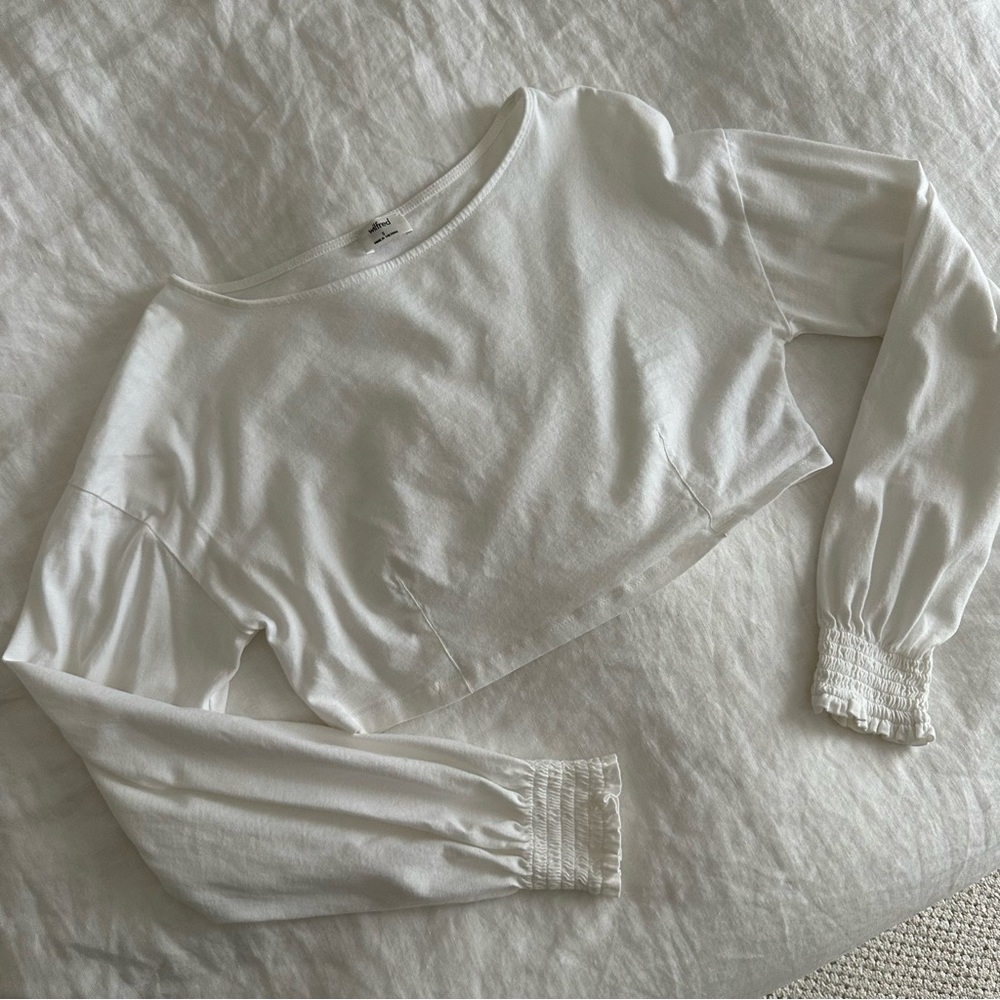 Cropped Aritzia Blouse